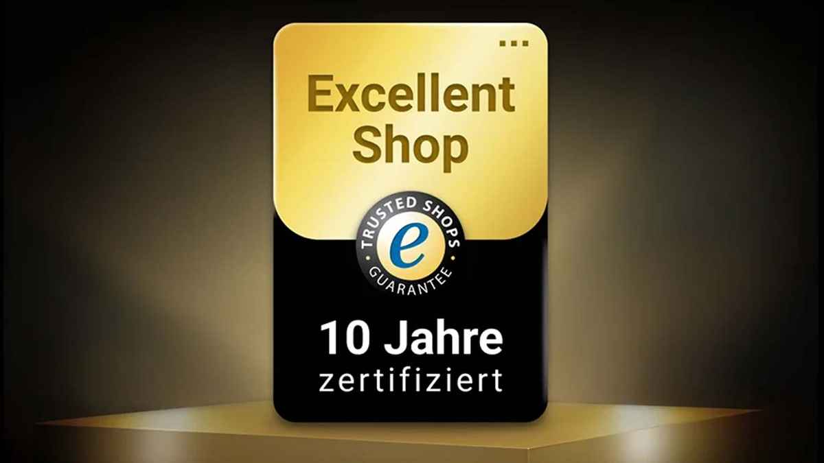 Seit 10 Jahren zertifiziert!