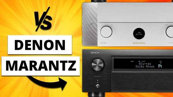 Marantz Cinema 30 oder Denon X6800H - AV-Receiver Vergleich