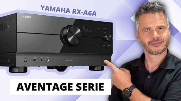 YAMAHA RX-A6A im Test - AVENTAGE AV-Receiver