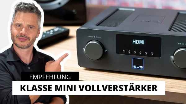 SVS SoundBase Pro Test - Streaming Stereo Verstärker