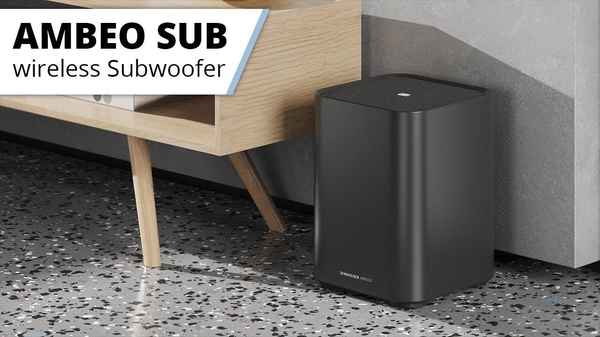 Sennheiser Ambeo Sub Test - Wireless Subwoofer