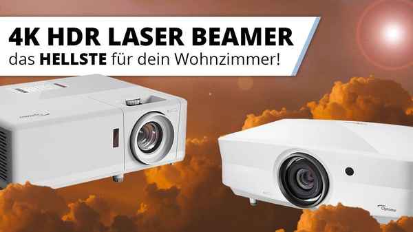 Test: Optoma UHZ4000 und UHZ2000. Die Tageslicht Beamer. Besonders hell und trotzdem kontrastreich.