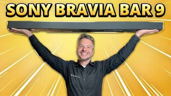 SONY BRAVIA Theatre BAR 9 im Test - die neue SUPER SOUNDBAR!