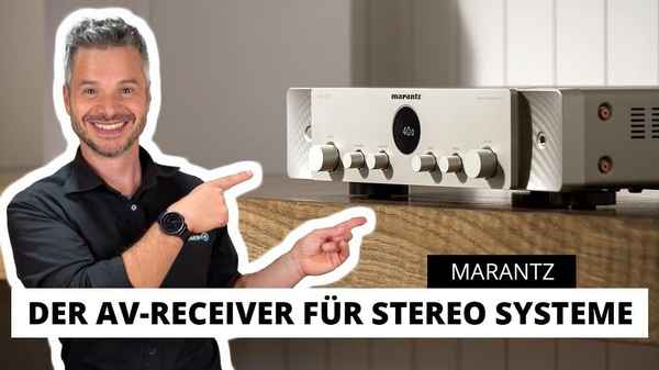 Marantz Stereo 70s Test - ein klasse Stereo AV-Receiver für 1000€