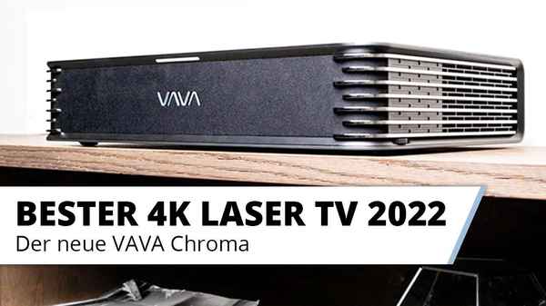 VAVA Chroma Test - Ist der 4K Laser TV wirklich so gut?