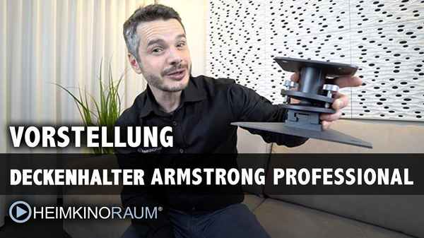 Deckenhalter ARMSTRONG Professional Test