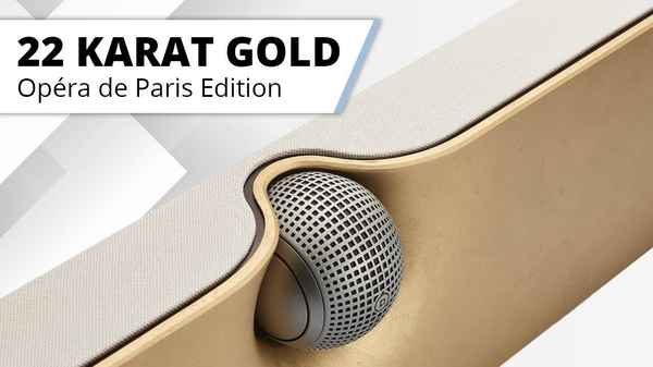 Devialet Dione Opera de Paris im Test - 22K Mondgold premium Dolby Atmos Soundbar!