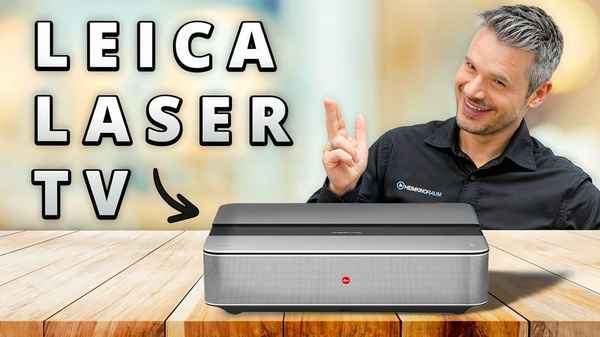 LEICA Cine 1 Test - Hochwertiger Laser TV mit Top Bild