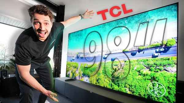 TCL C955 im Test - Größer, Besser, Gigantisch!