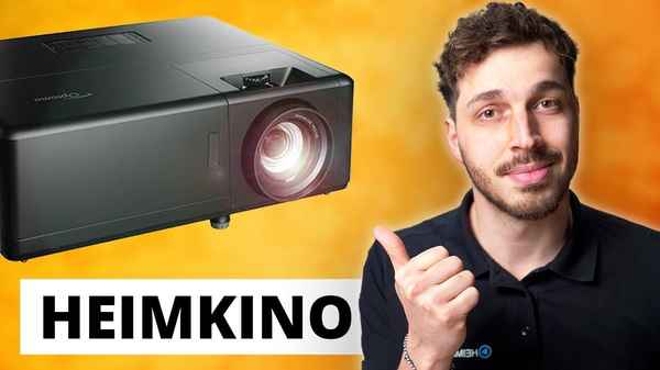 Optoma UHZ3000 Test - Unser bester 4K Laser 3D Beamer unter 2500€