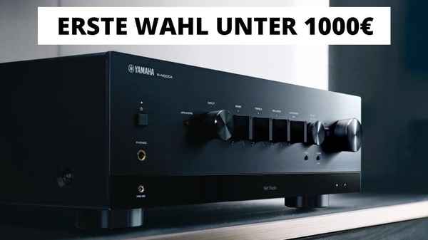 Yamaha R-N800A Test - smarter Hifi Stereo Verstärker