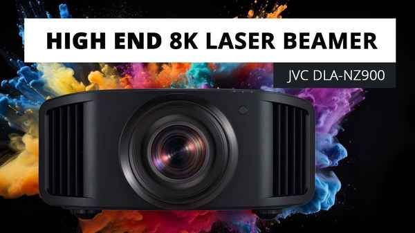 JVC NZ-900 Test - Extraklasse 8K Beamer