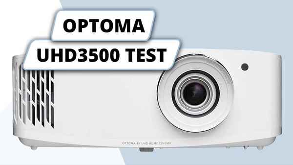 Optoma UHD3500A. Unser bester Tageslicht Beamer unter 1800€. Hell, leise, kompakt