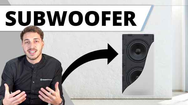 SVS 3000 In-Wall Test - Subwoofer für den Wandeinbau