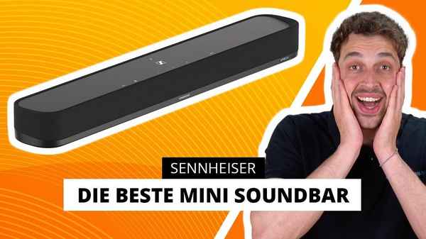 Sennheiser Ambeo Mini Test - die beste Mini Soundbar 2023?