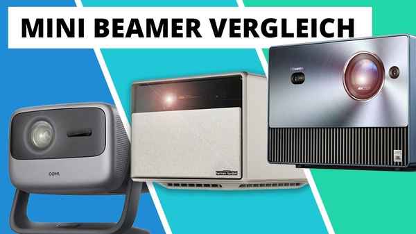 Großer 4K Mini Beamer Vergleich - XGIMI vs. Hisense vs. JMGO