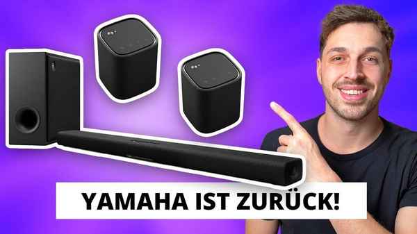 Yamaha True X-Bar 50 Test - Dolby Atmos Soundbar wie keine andere!