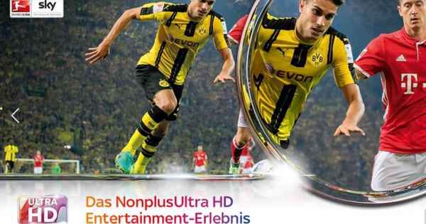 Sky UHD 4K Fußball: HEIMKINORAUM testet!