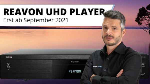 Update zum REAVON High-End 4K UHD Blu-Ray Player - Leider Lieferverzögerung!