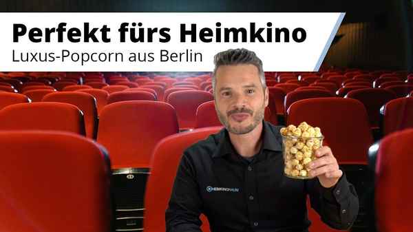 Handgemachtes Popcorn von Knalle aus Berlin - Popcorn wie im Kino, nur besser :)