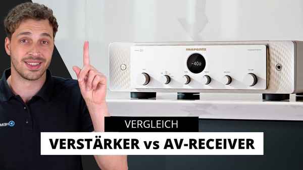 AV-Receiver oder Stereo Verstärker - Marantz, Sony, Onkyo...