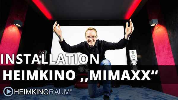 Heimkino MIMAXX - Made by HEIMKINORAUM Stuttgart