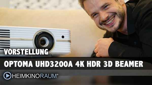 4K Beamer OPTOMA UHD3200A - Klassenbester 4K Projektor unter 2.000 Euro - Vorstellung