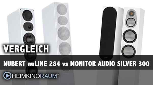 Vergleich: Nubert nuLine 284 vs. Monitor Audio Silver 300