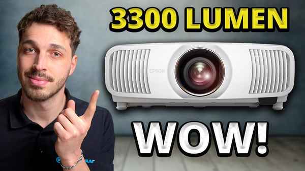 Epson EH-QB1000 Test - wie gut ist der 4K Laser Beamer?