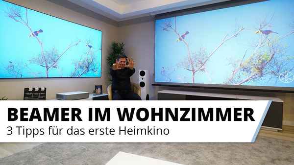 3 Tipps für Heimkino Einsteiger: Das erste Heimkino mit Beamer im Wohnzimmer