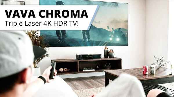 VAVA Chroma - der neue RGB 4K Laser TV von VAVA kommt noch 2021....