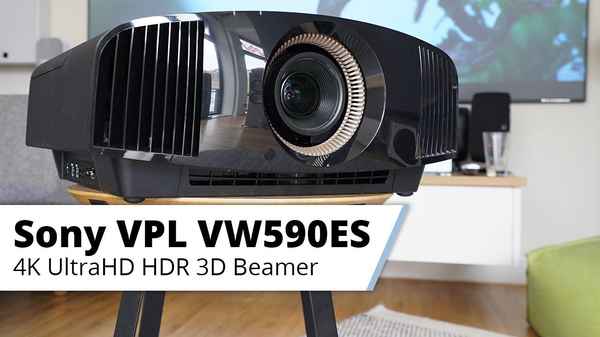 Vorstellung Sony VPL-VW590ES - Nativer 4K Heimkinobeamer