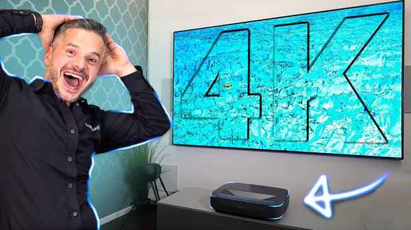 Hisense PL2 Test - 4K LASER TVs sind jetzt noch besser!