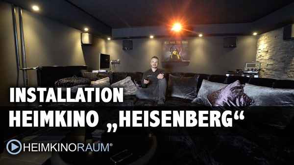 Heimkino Heisenberg - made by HEIMKINORAUM München
