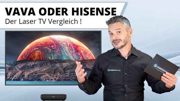 VAVA Chroma oder Hisense L9G? - Der Vergleich beider 4K Laser TV Beamer!