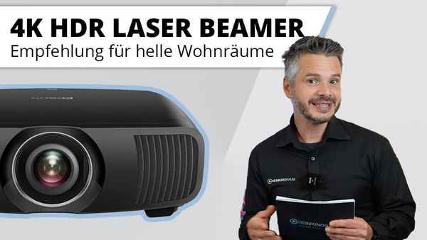 Epson LS12000 Test - der perfekte 4K Laser Beamer?