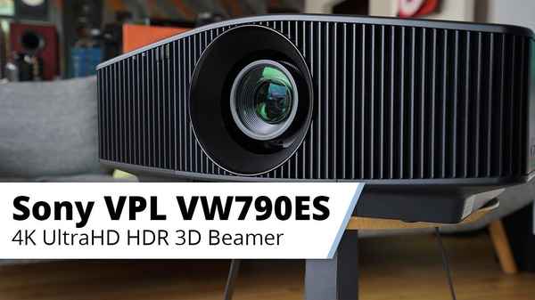 Vorstellung Sony VPL-VW790ES - Nativer 4K Laser Heimkinobeamer der Referenzklasse