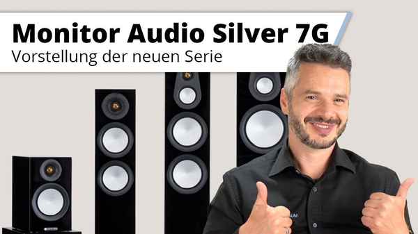 Monitor Audio Silver 7G - Ein aussergewöhnliches Surround Lautsprecher System.