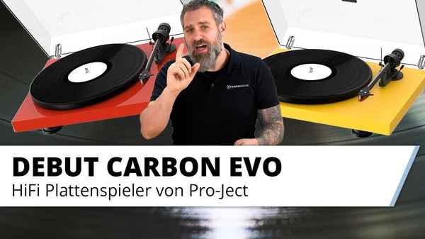 Pro-Ject Debut Carbon EVO Plattenspieler Test