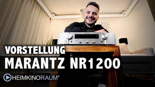 Vorstellung Marantz NR 1200 Stereo Receiver Test