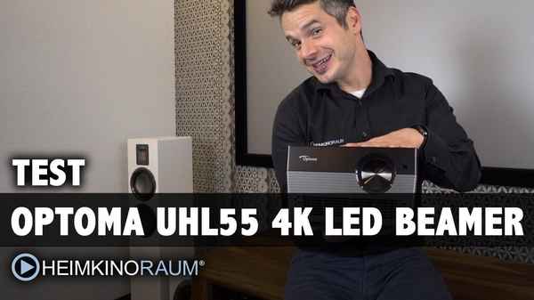 Test: OPTOMA UHL55 4K Ultra HD LED 3D Beamer