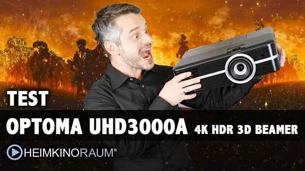 Test: Optoma UHD 3000A - Der beste Beamer unter 2000 Euro!