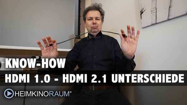 HDMI 2.1 erklärt - Was bedeutet HDMI 2.1 überhaupt und wer braucht es ?!