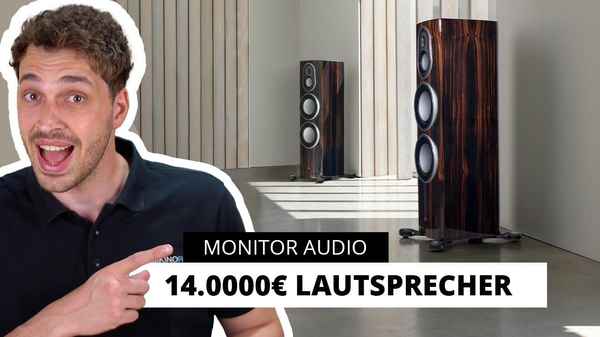Monitor Audio Platinum 300 3G Test - High End Lautsprecher