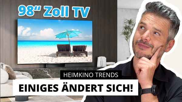 Heimkino Trends 2024 - was hat das neue Jahr zu bieten?