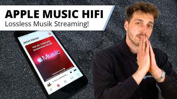 Endlich verlustfrei Musik streamen?! Kostenloses Apple Music Upgrade!