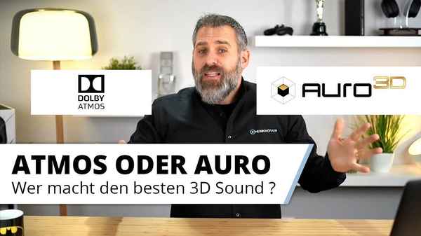 3D Sound im Heimkino mit Dolby Atmos oder Auro-3D ? Welches System eignet sich am besten ?