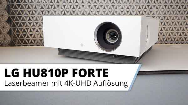 LG HU810P Forte 4K Laser Beamer Vorstellung - LGs neuer Laser Heimkino Beamer