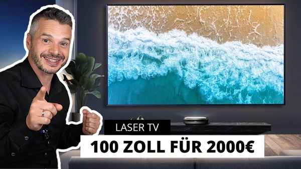 Hisense PL1SE Test - Günstiger 4K Laser TV für Ihr Heimkino?