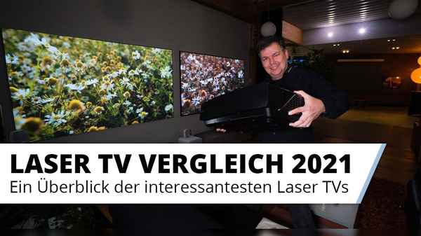 Die Laser TV Highlights 2021 - Die interessantesten LaserTVs im Vergleich